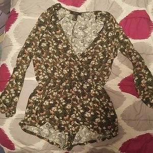 Floral romper